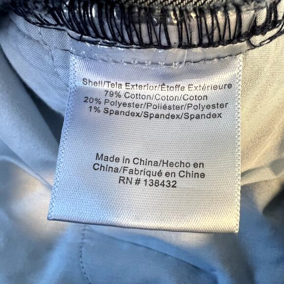 ModCloth Plus Sized Womans Dark Washed Braided Heritage Flared Jeans Size 22W - Picture 12 of 12